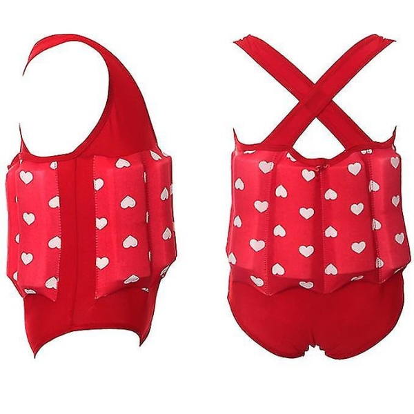 Astage Kids kelluva uimapuku 110-120cm 110 to 120cm RED