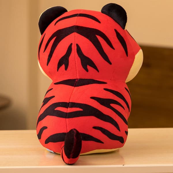 23 cm Tiger Doll pehmolelu - ruskea