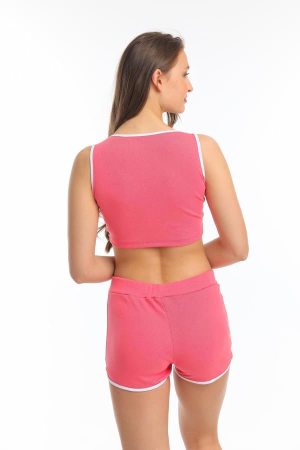 Crop toppi ja shortsit - Högtaberg MultiColor MultiColor S