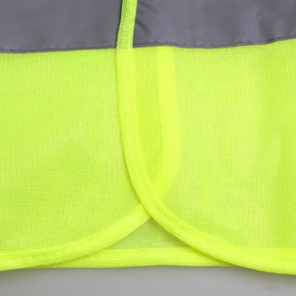 Refleksvest for voksne & barn / Refleks - Flere farger GrønnGul GreenYellow Barn - Grön