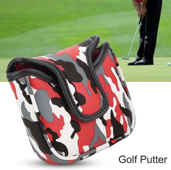 1. Square Golf Putter Cover, Head Cov