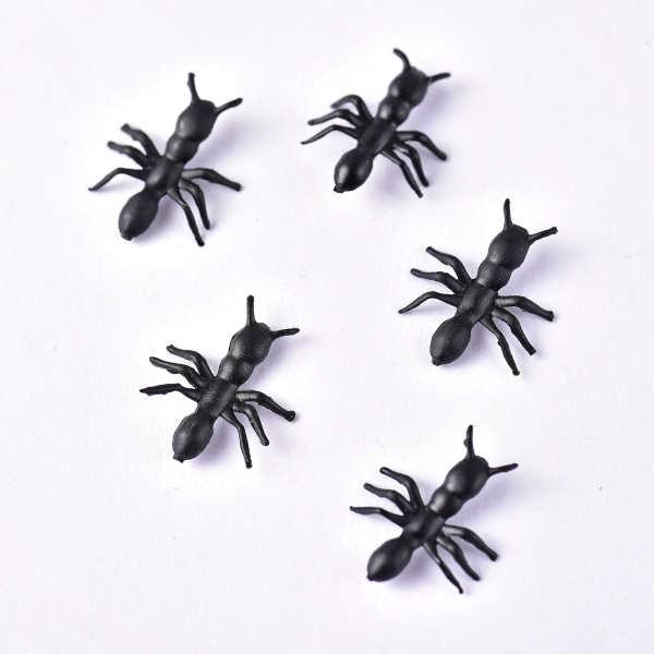 300 stycken falska myror prank plast myrbugs skämt leksaker Realistiska insekter för fest gynnar dekoration rekvisita