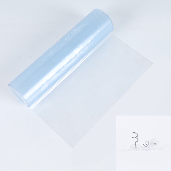 Klösskydd / Rivskydd Självhäftande 2-pack Transparent Transparent 30x40 cm