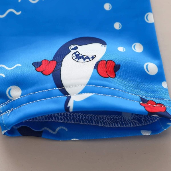 Baby Boy Baddräkt Baby Boys Badkläder Toddler Pojkar Rash Guard Present (1st) 110