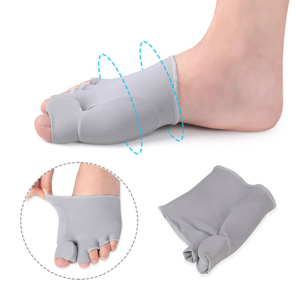 1 Par Tumseparator Hallux Valgus Pedikyrortos L Single toe