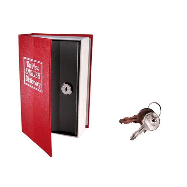 Safe Book / Safe / Lagringsbok - Velg farge black