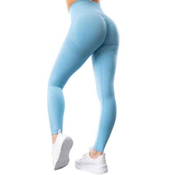 Keltainen Saumattomat Sukkahousut Leggingsit Gyshout M keltainen yellow Gul Medium