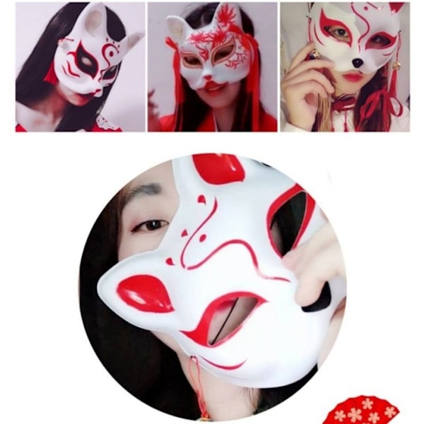 10-Pack - DIY Kattmask / Therian Mask 420