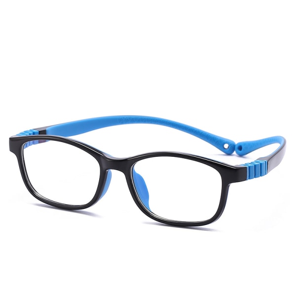 Antiblått ljus för barn anti-blått ljus ultralätt glasögonbåge för pojkar och tjejer