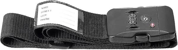 kuffert Strap Bagage Strap Kuffert Bælte