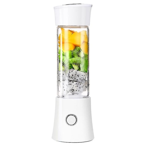 480ml Bärbar elektrisk blender USB Uppladdningsbar Juicer Cup Smoothies Mixer Fruktpressmaskin - Aespa