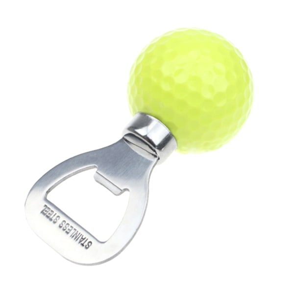 Golfbollsflasköppnare Golftema Ölflasköppnare Rolig kyl Ölöppnare Golfare Nyhet Present till golfälskare Verktyg Orange