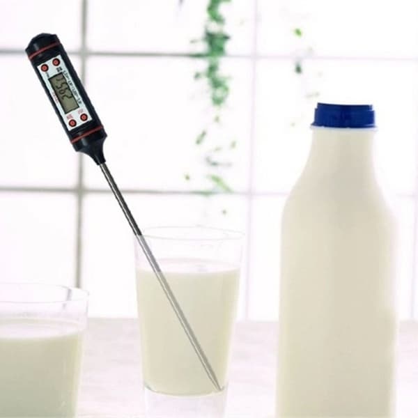 Digitalt Stegetermometer / Bagetermometer LCD Display