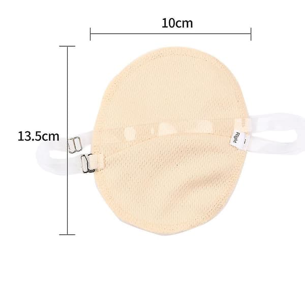 1 par underarm svedbeskyttelse Pad Armhule svedabsorberende Vaskbar null null none