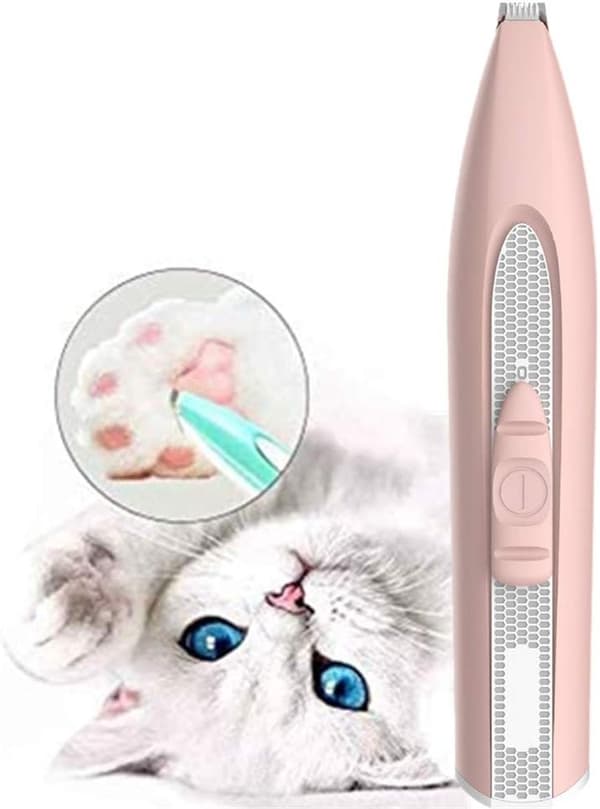 Saks hund trimmer kjæledyr hår trimmer USB