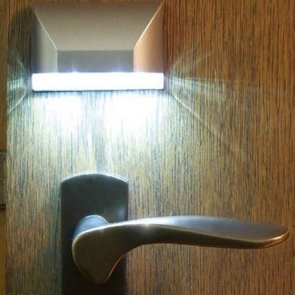 Dørnøglehul Smartlampe 3-pak 3Pcs