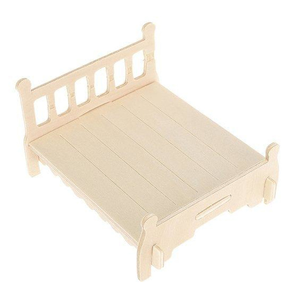 34 kpl Nukkekotikalusteet / Nukkekaappikalusteet puiset beige