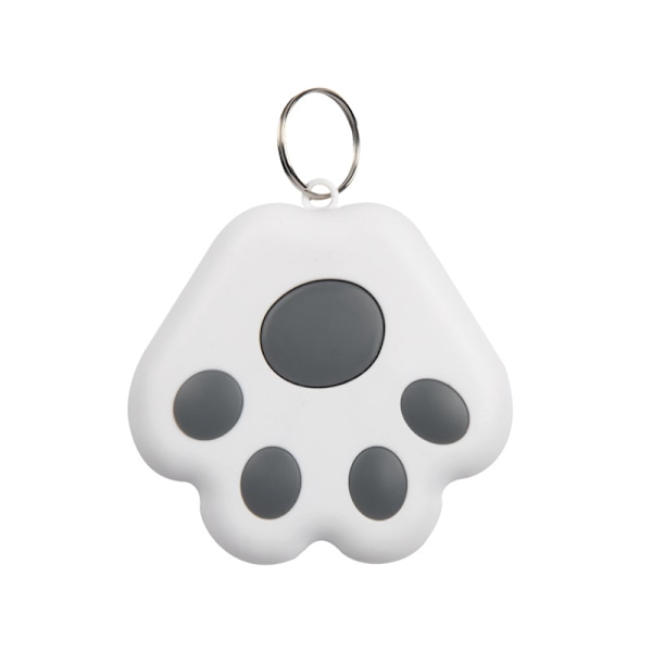 Kæledyrstilbehør til børn, Bærbar Mini Kat Hund Kæledyrssporingslokalisator, Skjult GPS, Sporing af Mobile Device Key Finder Vehicle Tracker gray