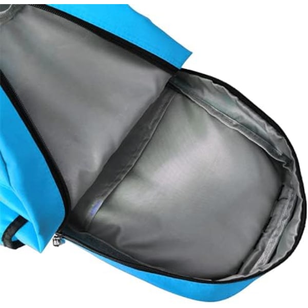 Rejserygsæk Laptop-rygsæk Multipurpose blå rygsæk til kvinder Flyselskab godkendt NO:2