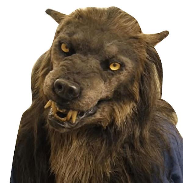 Varulv maske hovedbeklædning maske Halloween fest ræve løve maske barwolf