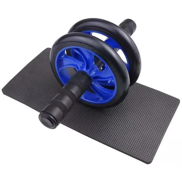 Ab Rollers Wheel Kit Hjemmetræningshjul Abdominal C Black