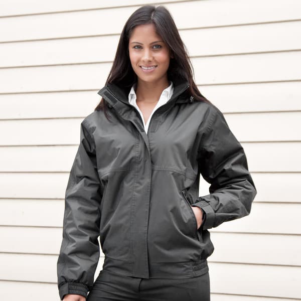 Tulokset Core Ladies Channel Jacket Harmaa Harmaa Grey XL