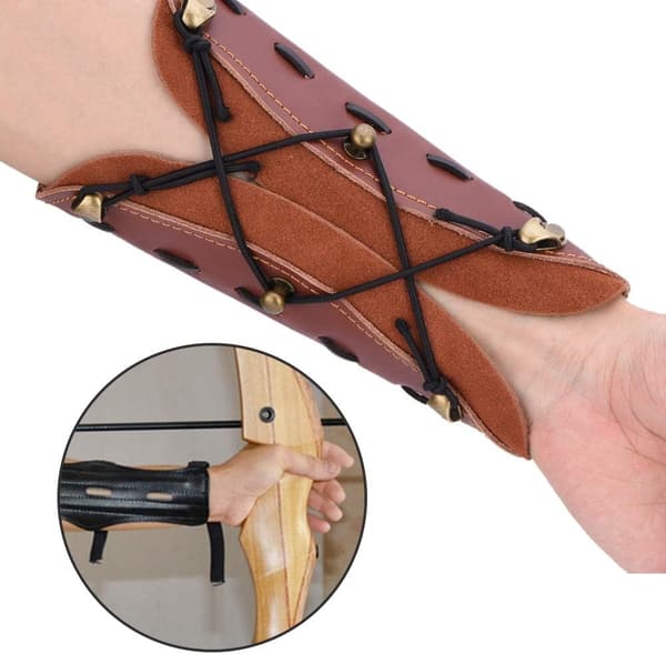 Arrow Bow Armband Strap Justerbar rem