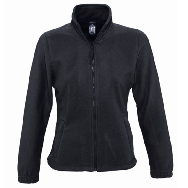 SOLS Dam/Dam North Full Zip Fleecejacka Charcoal Charcoal M