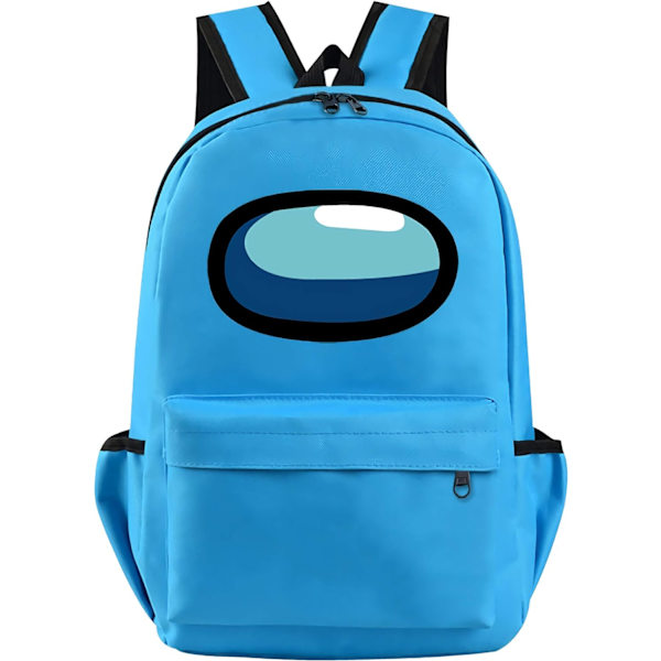 Reseryggsäck Laptop Ryggsäck Multipurpose Blå ryggsäck för kvinnor Flygbolag godkänd NO:2