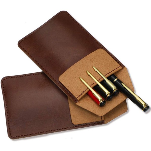 Pocket Protector Holder Pen Lomme SORT