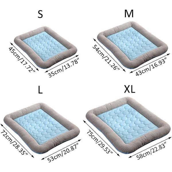 Lemmikkieläinten jäähdytysmatto Cushion & Eacute; Nest Niche -hengityssänky