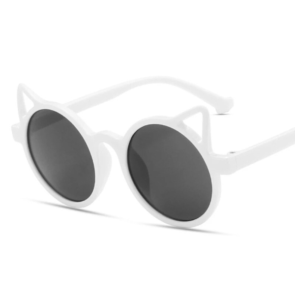 Children's Cartoon Sunglasses Fashionable Personality Cute Mulitple-Colors Cat Ears UV Protection Sunglasses Eyewear Eyegl as the picture show