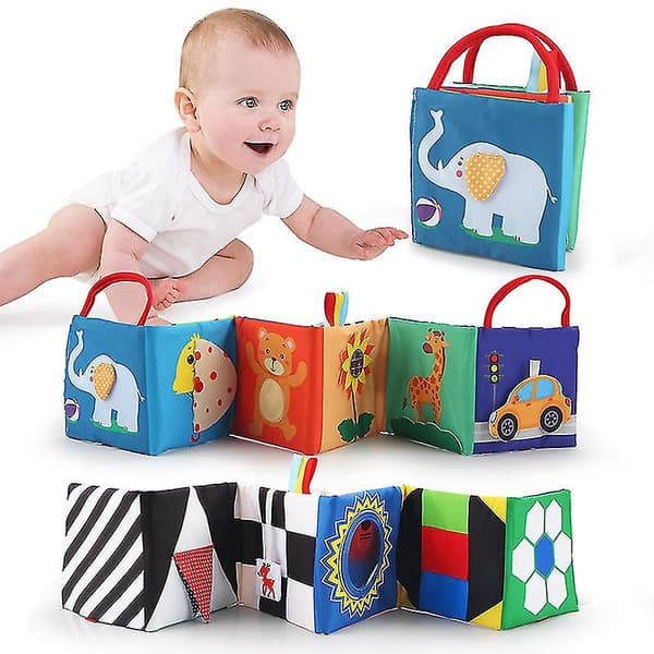 Babytøjsbog til børn
