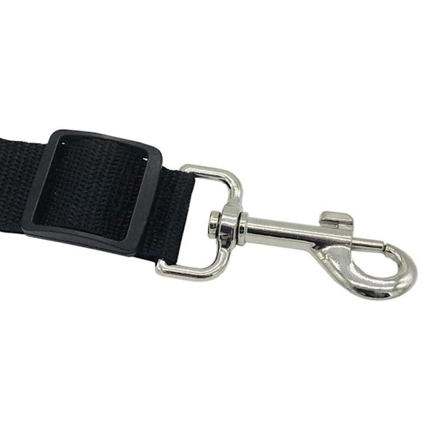 Sikkerhedssele til dyr black