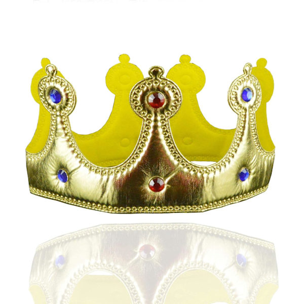 Kids King Robe - Vacker set för rollspel