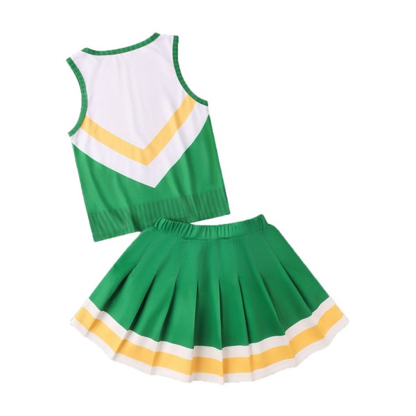 Cheerleader-kostyme for jenter Hawkins Cheerleading-antrekk 120Y