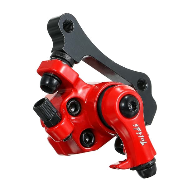 Solid skivebremsecaliper for og bag skivebremse elektrisk scooter Skivebremsecaliper udskiftning til Kugoo M4 (sort)