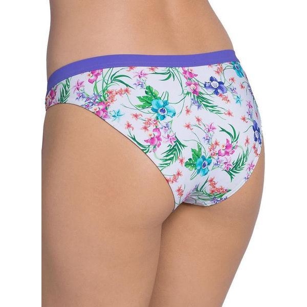 Sloggi Swim Lilac Blossom Mini Bikini størrelse flerfarget multicolor 42