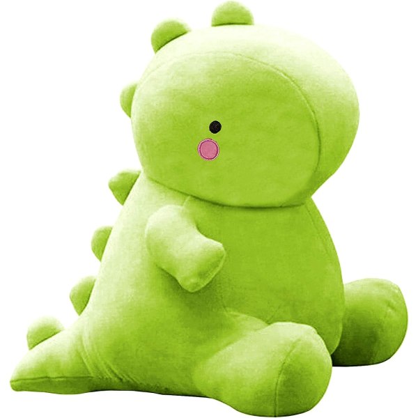 Sødt Dinosaur Plys Legetøj, Fed Dinosaur Plys Legetøj Dukker, Blød Plys Plys Dino Plys, Fødselsdagsgaver-Blå 12 Tommer