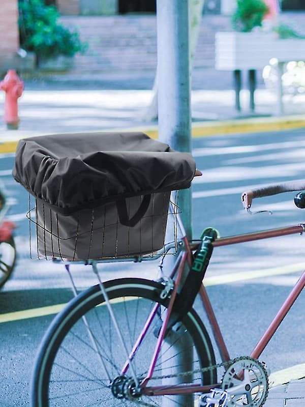 Sykkelkurv Liner Cargo Net Cover Reflex Strip