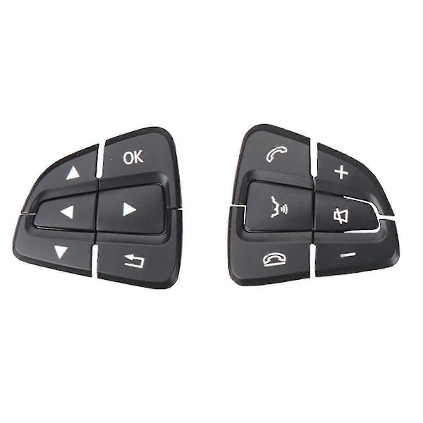 Multifunktionsknappar för ratt för AB GLA GLS W176 W246 W166 0999050600 0999050700 Bl