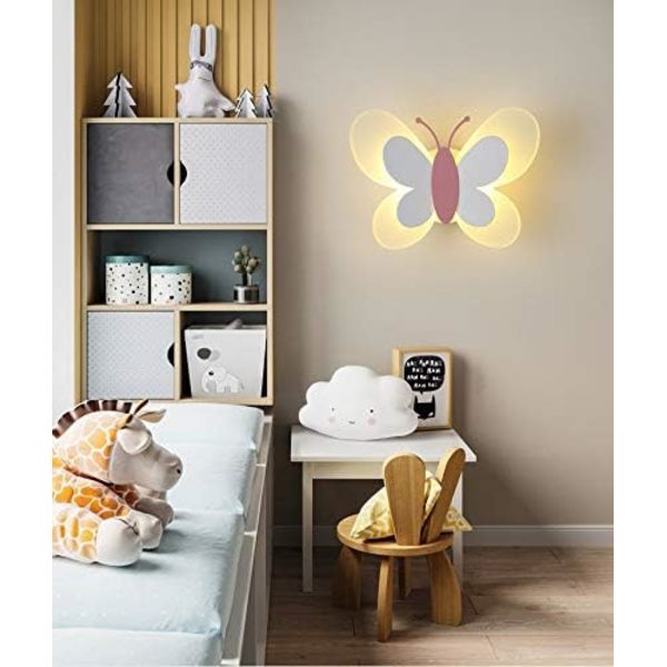 Modern Minimalistisk Vägglampa Sconce Barnrum Sovrum