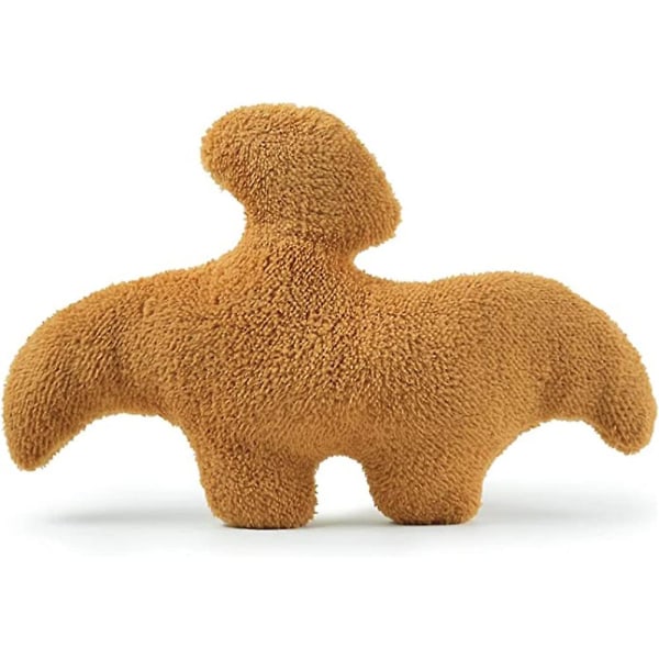 Dinosaur Chicken Nugget Pute Plysj Leker, Myke Dino kosedyr Leker Dukker, Gaver Til Barn Hjem Innredning Pterosaur