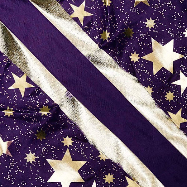 Lasten Halloween-asu, Wizard Cape Witch -viitta ja hattu, Magie Lila