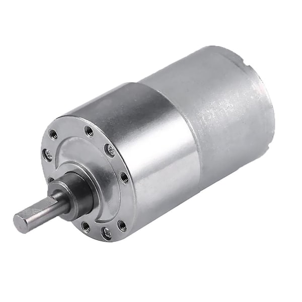 37gb-3530 12 V DC Suuri vääntömomentti Sähköinen vaihdemoottori Korvaava DIY 20 rpm