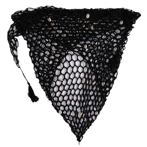 Dambaddräkt Sarong-omlottkjol Beach Cover Up Baddräkt Bikini Cover-Ups Badkläder Black
