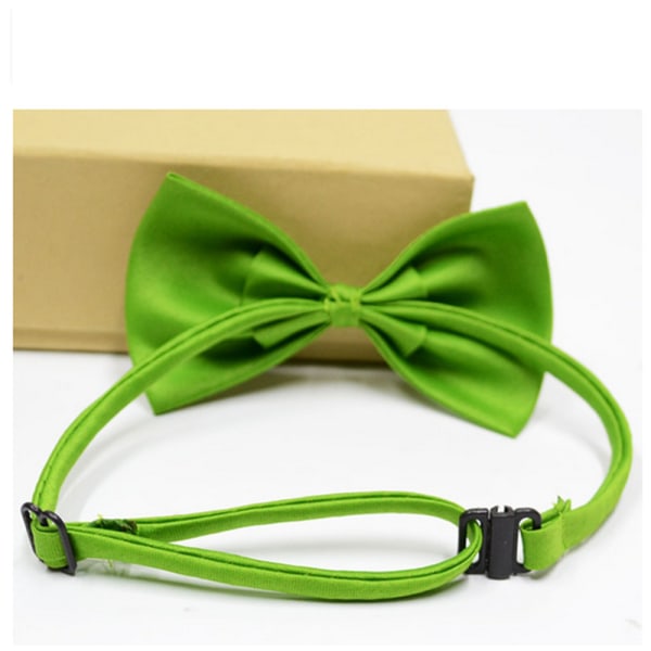 Halsband - Fluga till hund eller katt green