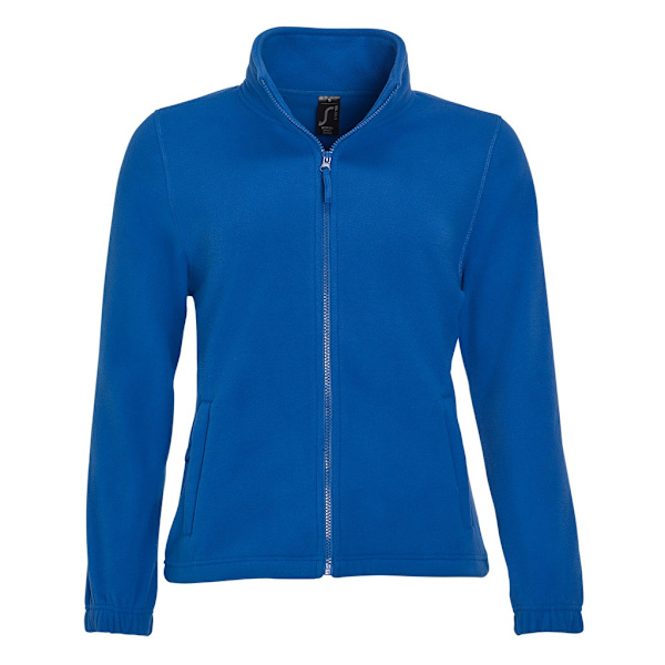 OL Naisten/Naisten North Full Zip fleecetakki Royal Blue Royal Blue S