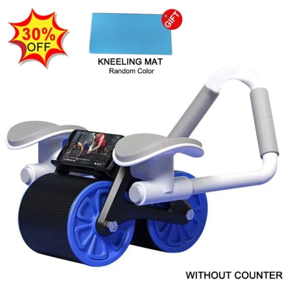 Automatisk Rebound Belly Wheel Abdominal Wheels Wit A