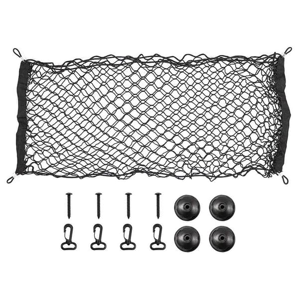 Elastisk net til bagagerum 90x40cm